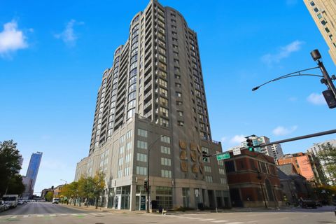 Photo of 600 N Dearborn Street #1812, Chicago, IL 60654 (MLS # 12506438)