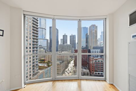 Tiny photo for 600 N Dearborn Street #1812, Chicago, IL 60654 (MLS # 12506438)