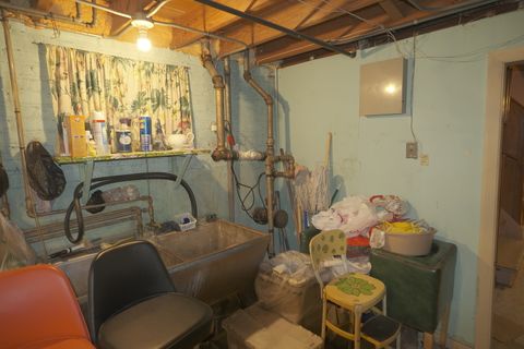 Tiny photo for 9647 S Lowe Avenue, Chicago, IL 60628 (MLS # 12488417)