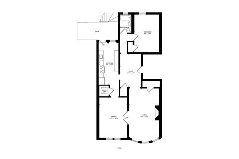 Tiny photo for 727 Erie Street #3E, Oak Park, IL 60302 (MLS # 12590770)
