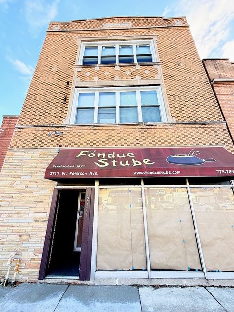 2717 W Peterson Avenue 2 Chicago IL 60659