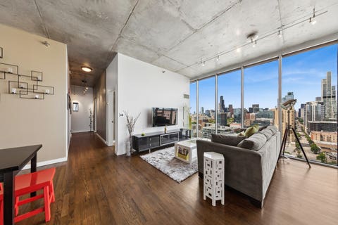 Tiny photo for 1720 S Michigan Avenue #2301, Chicago, IL 60616 (MLS # 12678026)