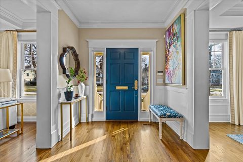 Tiny photo for 626 Washington Avenue, Wilmette, IL 60091 (MLS # 12578721)