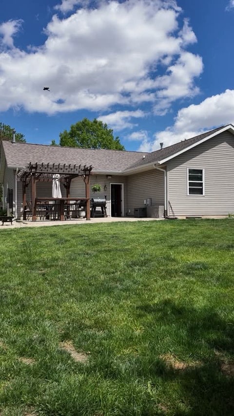 Tiny photo for 403 Forest View Drive, Genoa, IL 60135 (MLS # 12653308)