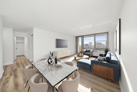 Tiny photo for 555 W Cornelia Avenue #1401, Chicago, IL 60657 (MLS # 12537259)