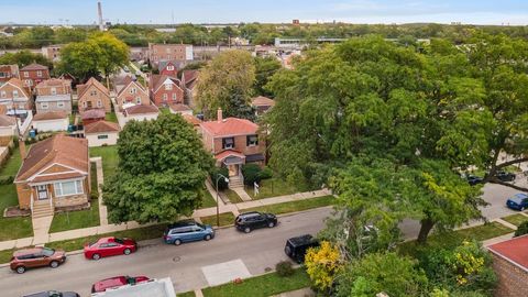 A home in Chicago