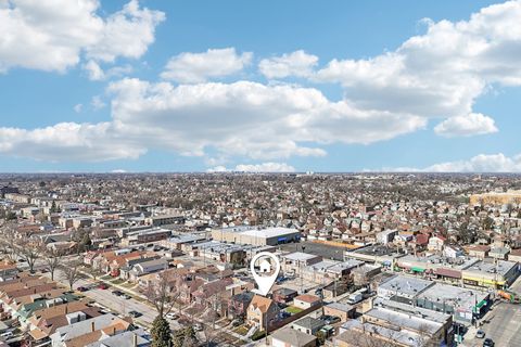 Tiny photo for 6014 W Fletcher Street, Chicago, IL 60634 (MLS # 12566706)