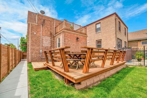 Tiny photo for 6014 W Fletcher Street, Chicago, IL 60634 (MLS # 12566706)