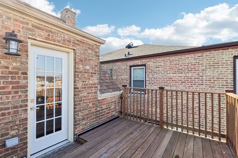 Tiny photo for 6014 W Fletcher Street, Chicago, IL 60634 (MLS # 12566706)