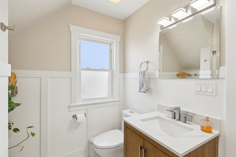 Tiny photo for 6014 W Fletcher Street, Chicago, IL 60634 (MLS # 12566706)