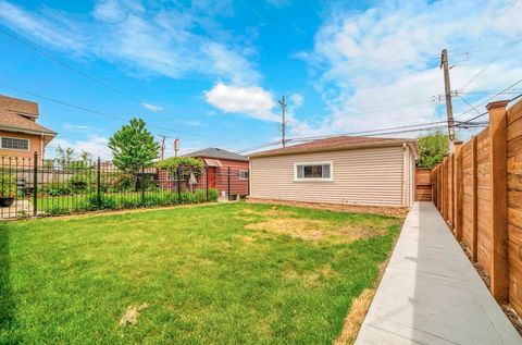 Tiny photo for 6014 W Fletcher Street, Chicago, IL 60634 (MLS # 12566706)