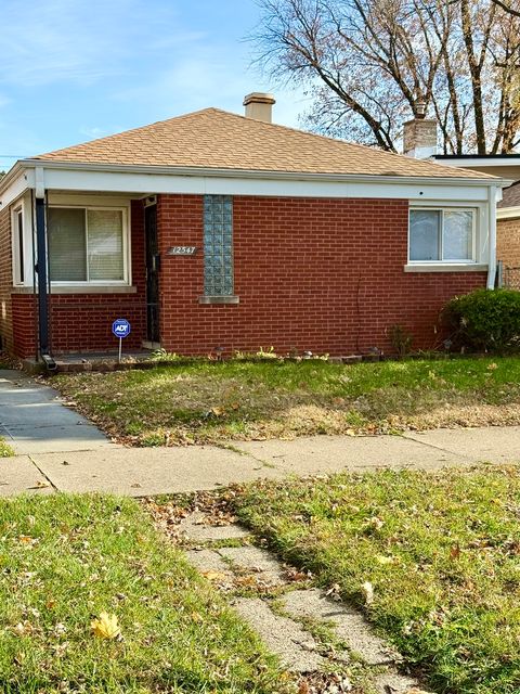 12547 S Elizabeth Street Calumet Park IL 60827