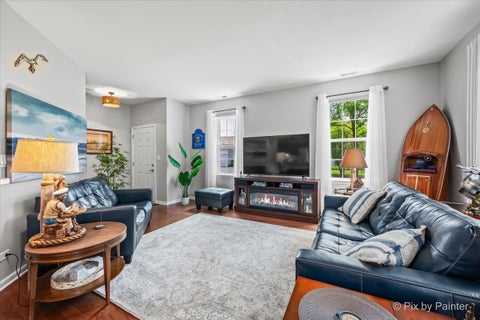 Tiny photo for 1598 Hannah Lane #1598, Pingree Grove, IL 60140 (MLS # 12691569)