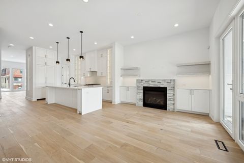 A home in Chicago