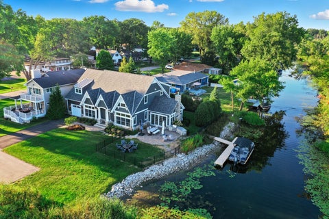 Tiny photo for 827 Edgewater Parkway, Wauconda, IL 60084 (MLS # 12734904)