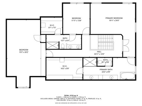 Tiny photo for 827 Edgewater Parkway, Wauconda, IL 60084 (MLS # 12734904)