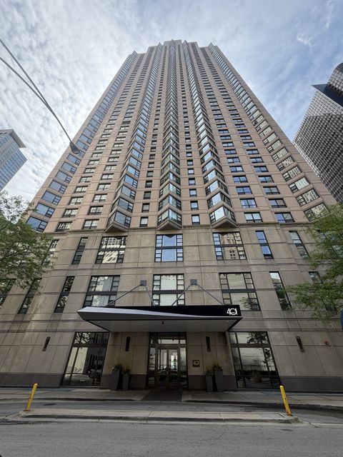 Photo of 401 E Ontario Street #3408, Chicago, IL 60611 (MLS # 12653344)