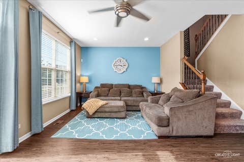 Tiny photo for 263 Lakeshore Drive, Oswego, IL 60543 (MLS # 12688501)