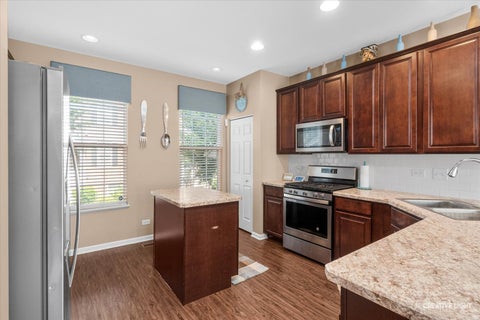 Tiny photo for 263 Lakeshore Drive, Oswego, IL 60543 (MLS # 12688501)