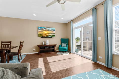 Tiny photo for 263 Lakeshore Drive, Oswego, IL 60543 (MLS # 12688501)