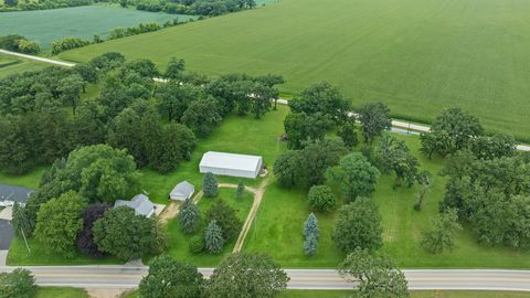 Tiny photo for 8540 Manchester Road, Capron, IL 61012 (MLS # 12493259)