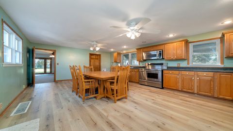 Tiny photo for 8540 Manchester Road, Capron, IL 61012 (MLS # 12493259)