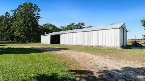 Tiny photo for 8540 Manchester Road, Capron, IL 61012 (MLS # 12493259)