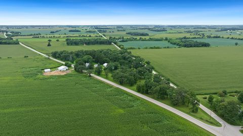 Tiny photo for 8540 Manchester Road, Capron, IL 61012 (MLS # 12493259)