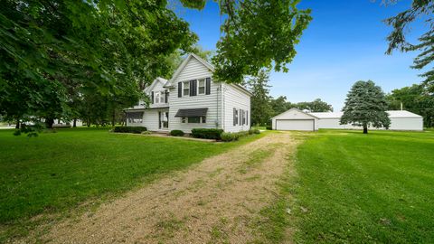 Tiny photo for 8540 Manchester Road, Capron, IL 61012 (MLS # 12493259)