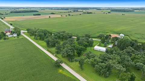 Tiny photo for 8540 Manchester Road, Capron, IL 61012 (MLS # 12493259)