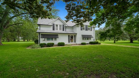 Tiny photo for 8540 Manchester Road, Capron, IL 61012 (MLS # 12493259)
