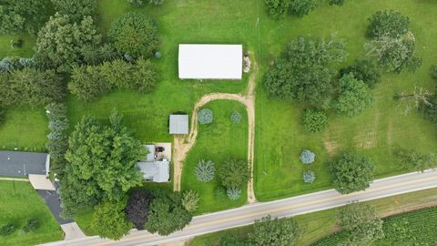 Tiny photo for 8540 Manchester Road, Capron, IL 61012 (MLS # 12493259)