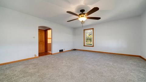Tiny photo for 8540 Manchester Road, Capron, IL 61012 (MLS # 12493259)