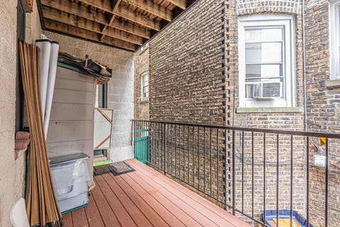 Tiny photo for 6442 N Mozart Street #1, Chicago, IL 60645 (MLS # 12741571)