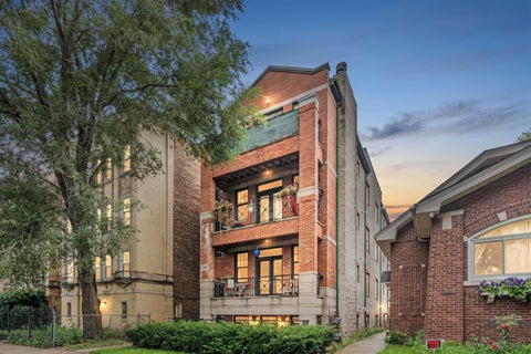 Photo of 6442 N Mozart Street #1, Chicago, IL 60645 (MLS # 12741571)