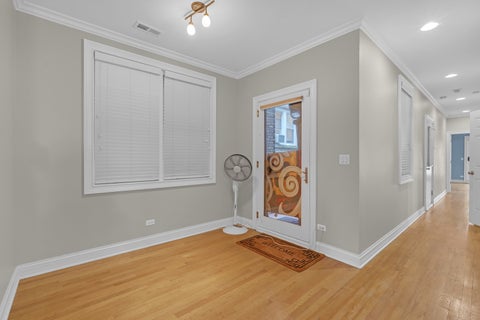 Tiny photo for 6442 N Mozart Street #1, Chicago, IL 60645 (MLS # 12741571)
