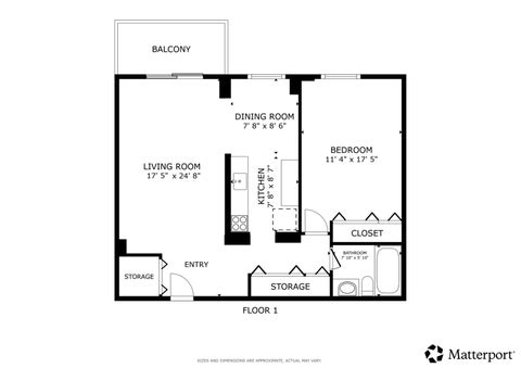 Tiny photo for 7061 N Kedzie Avenue #1605, Chicago, IL 60645 (MLS # 12657406)