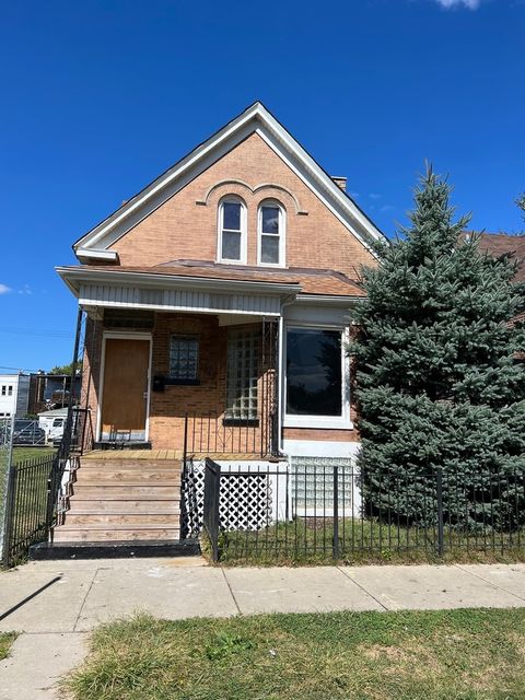 A home in Chicago