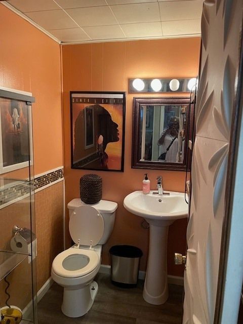 Tiny photo for 12411 S Lincoln Street, Calumet Park, IL 60827 (MLS # 12496360)