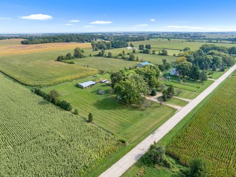 Tiny photo for 11754 Wange Road, Capron, IL 61012 (MLS # 12474945)
