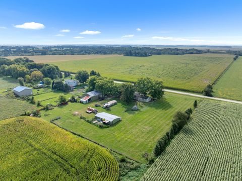 Tiny photo for 11754 Wange Road, Capron, IL 61012 (MLS # 12474945)