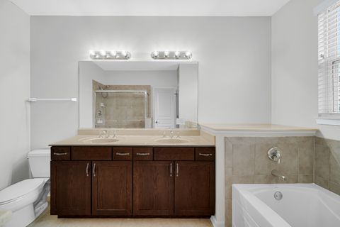 Tiny photo for 1343 Scarboro Road, Schaumburg, IL 60193 (MLS # 12592459)