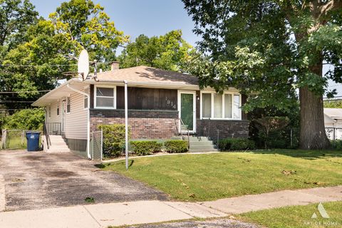 A home in North Chicago