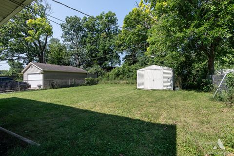 A home in North Chicago