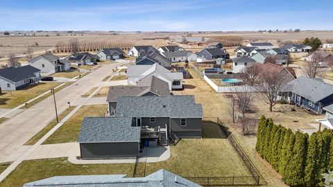 Tiny photo for 414 W Meadow Lane, Walcott, IA 52773 (MLS # 12592249)