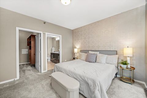 Tiny photo for 125 S Green Street #806A, Chicago, IL 60607 (MLS # 12577100)