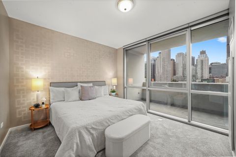 Tiny photo for 125 S Green Street #806A, Chicago, IL 60607 (MLS # 12577100)