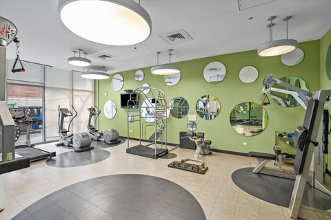 Tiny photo for 125 S Green Street #806A, Chicago, IL 60607 (MLS # 12577100)