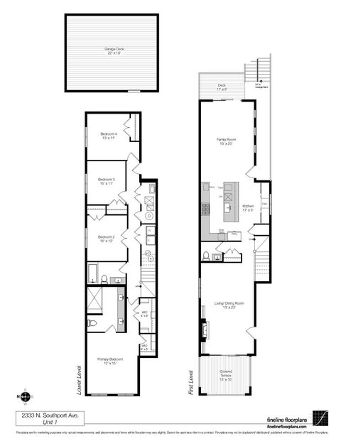 Tiny photo for 2333 N Southport Avenue #1, Chicago, IL 60614 (MLS # 12708648)