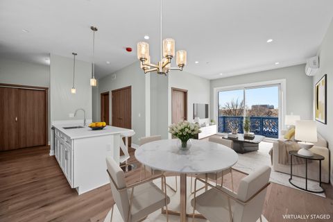 Tiny photo for 839 Madison Street #202, Oak Park, IL 60302 (MLS # 12548242)